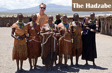 The hadzabe cultural tour