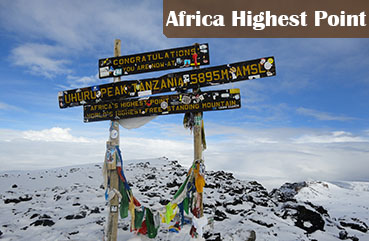 africa highest point
