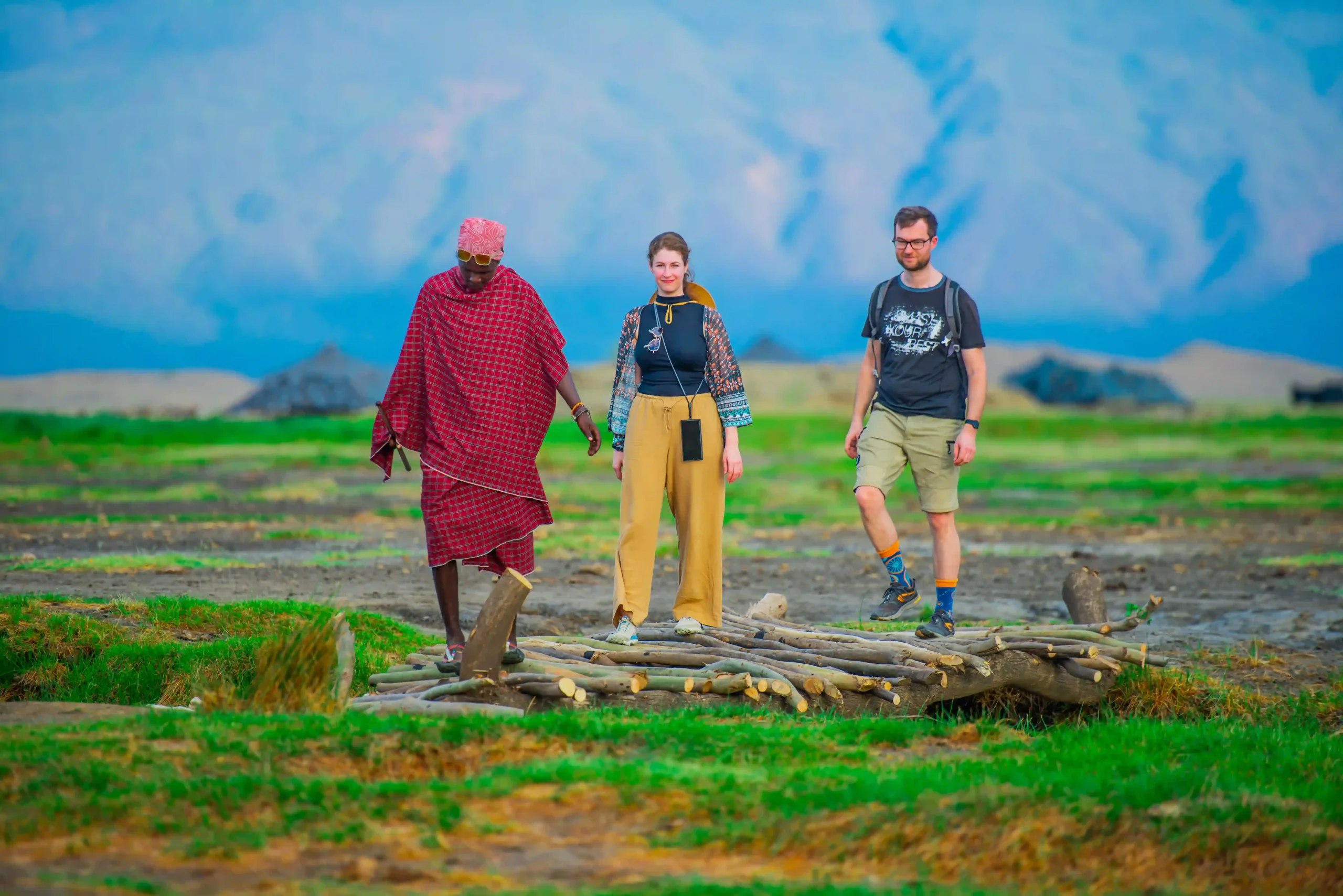 4 Days Mount Ol Doinyo Lengai Adventure and Lake Natron Exploration with volcanic landscapes and scenic views in Tanzania