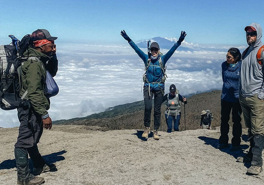 6 Days Rongai Route Kilimanjaro Climb with scenic mountain trails, wilderness landscapes, and breathtaking summit views of Mount Kilimanjaro Tanzania