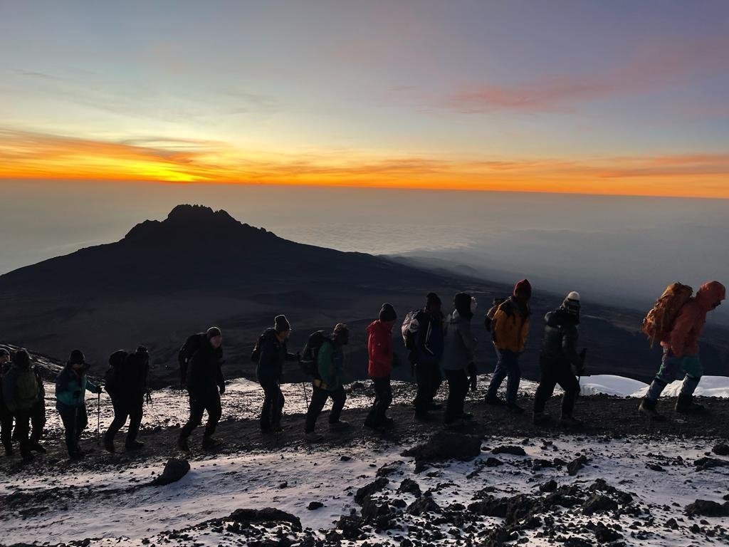 6 Days Umbwe Route Kilimanjaro Climb with challenging mountain trails, dramatic landscapes, and breathtaking summit views of Mount Kilimanjaro Tanzania