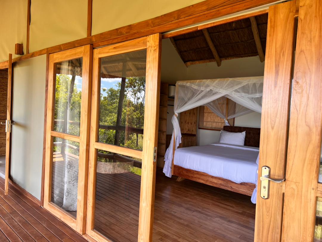 Best luxury accommodation in Mikumi National Park surrounded by scenic savannah landscapes and Tanzania’s southern wilderness