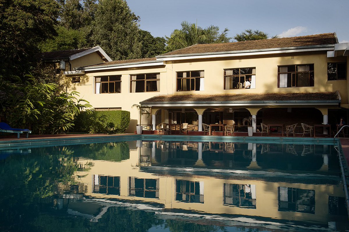 Ilboru Safari Lodge - Arusha National Park surrounded by lush greenery and scenic mountain landscapes in northern Tanzania