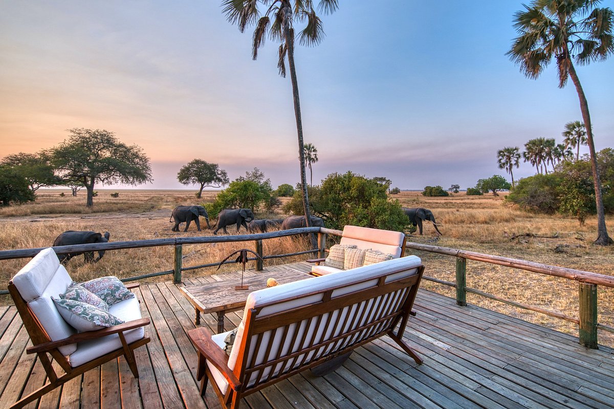 Mbali Mbali Katavi Lodge - Katavi National Park Accommodation surrounded by remote wilderness and scenic landscapes in western Tanzania