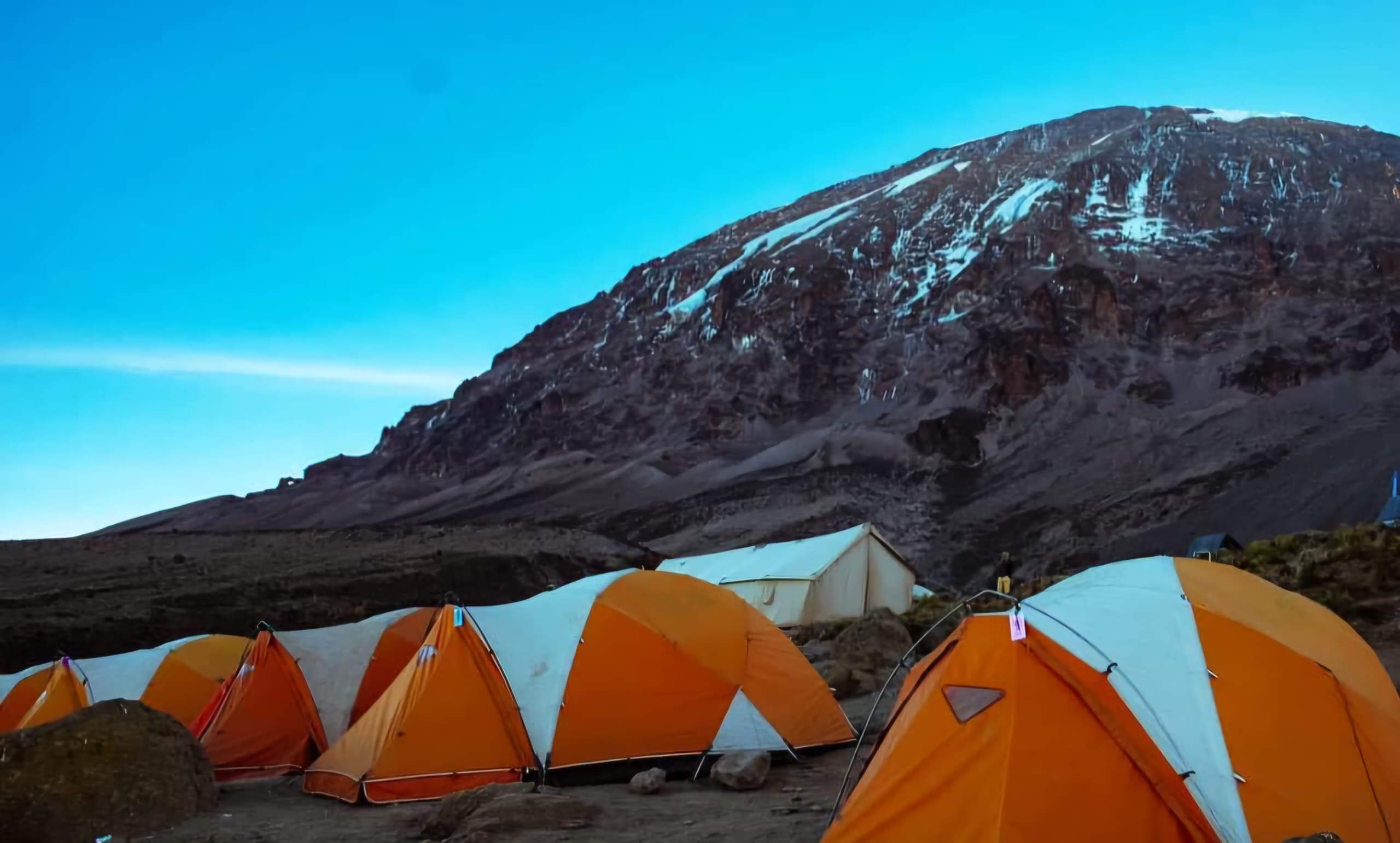 Mount Kilimanjaro Accommodation near the mountain with scenic views of Mount Kilimanjaro Tanzania