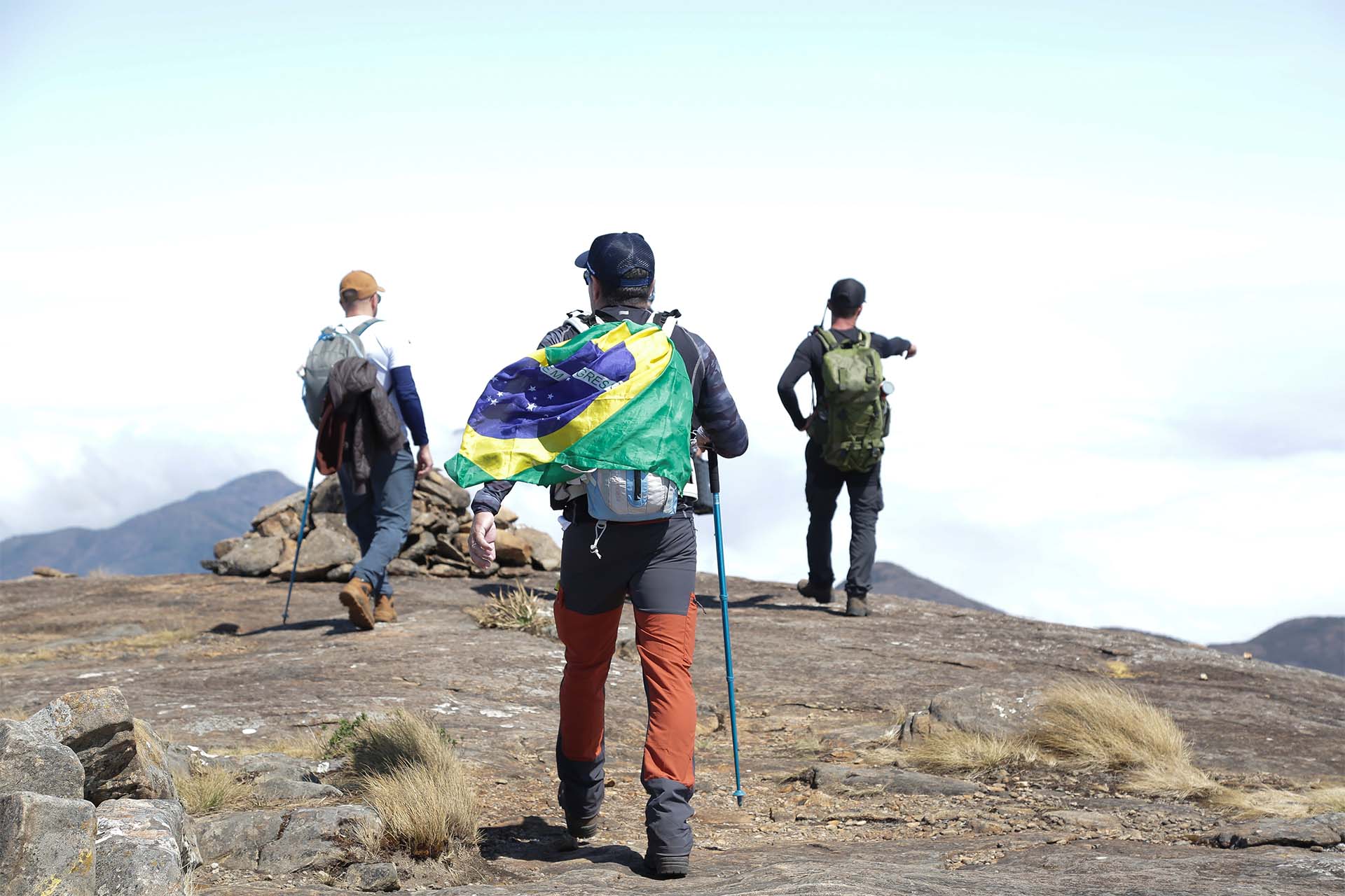Ol Doinyo Lengai Trekking on the slopes of Tanzania's active volcano in the Great Rift Valley
