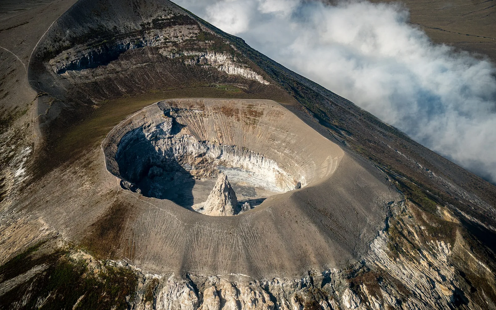 Ol Doinyo Lengai Volcano Trek ascending the sacred active volcano in northern Tanzania