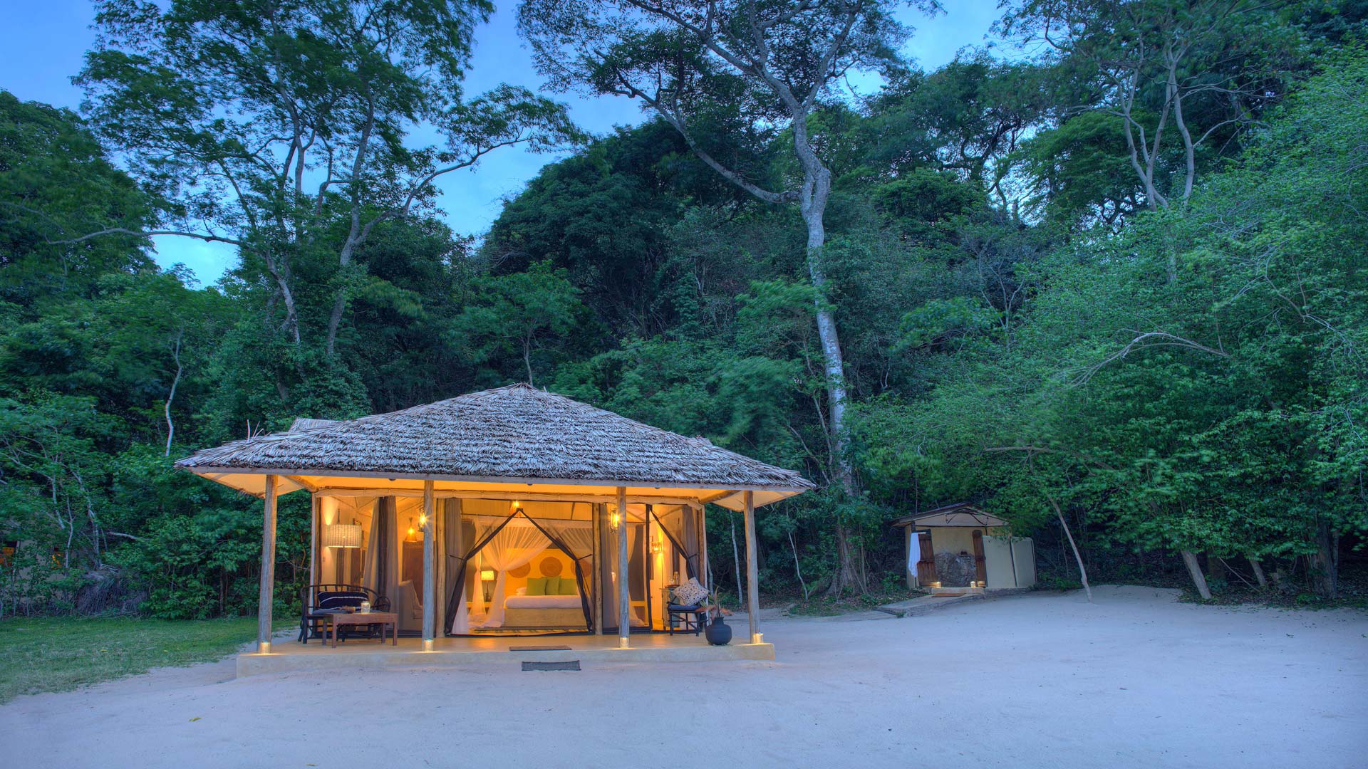 Saanane Island National Park Accommodation near Lake Victoria in Mwanza Tanzania