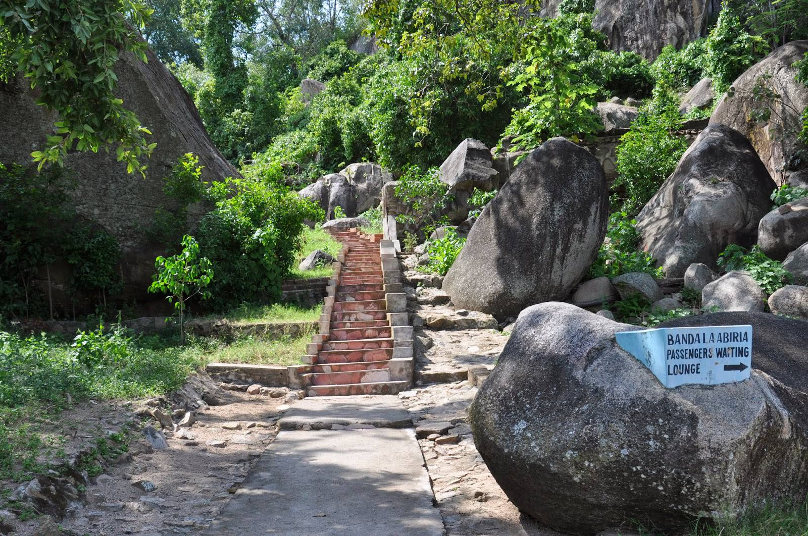 Saanane Island in Lake Victoria Tanzania with rocky shores, vegetation, and scenic lake views